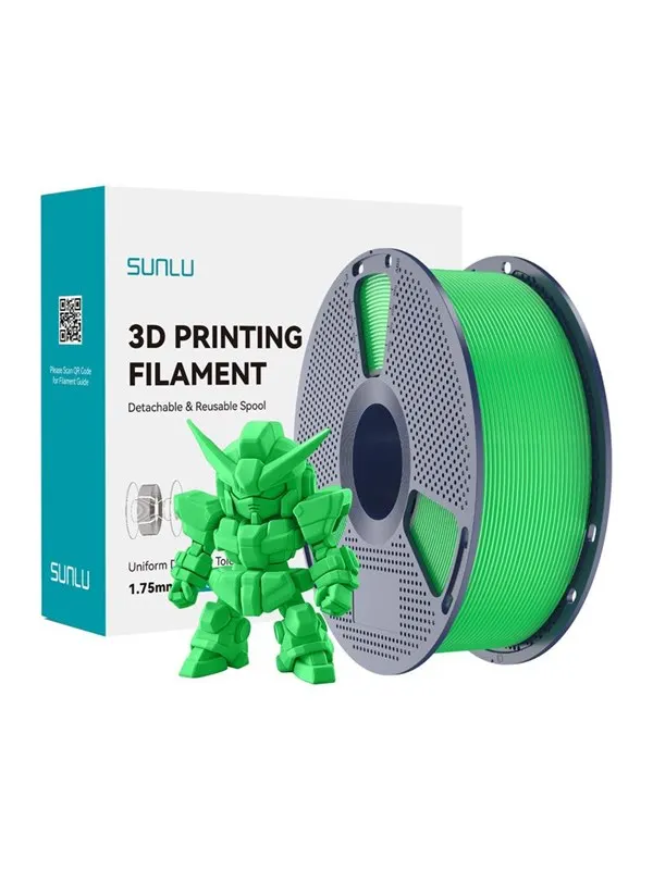 Sunlu PLA+ 2.0 Filament - Green
