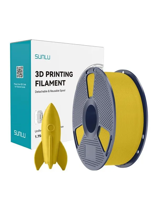 Sunlu PLA High-Speed Filament - Yellow