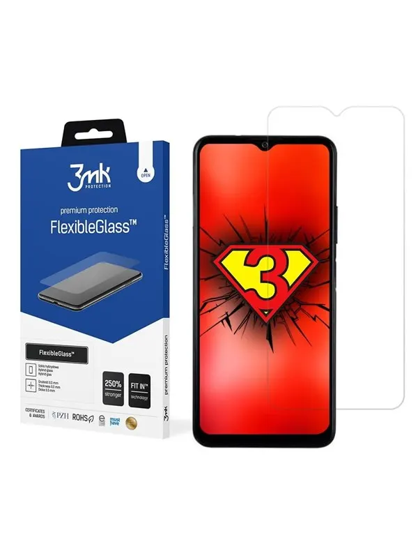 3mk Hybrid Glass FlexibleGlass™ - ZTE Blade A71