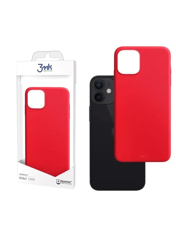 3mk Matt Case Strawberry - Apple iPhone 13