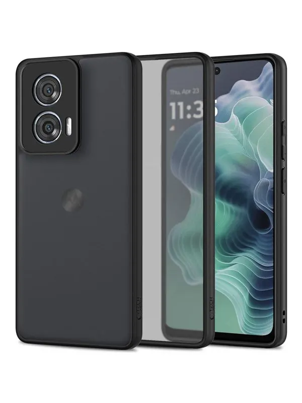 Tech-Protect MagMat Case for Motorola MOTO G35 5G - Black
