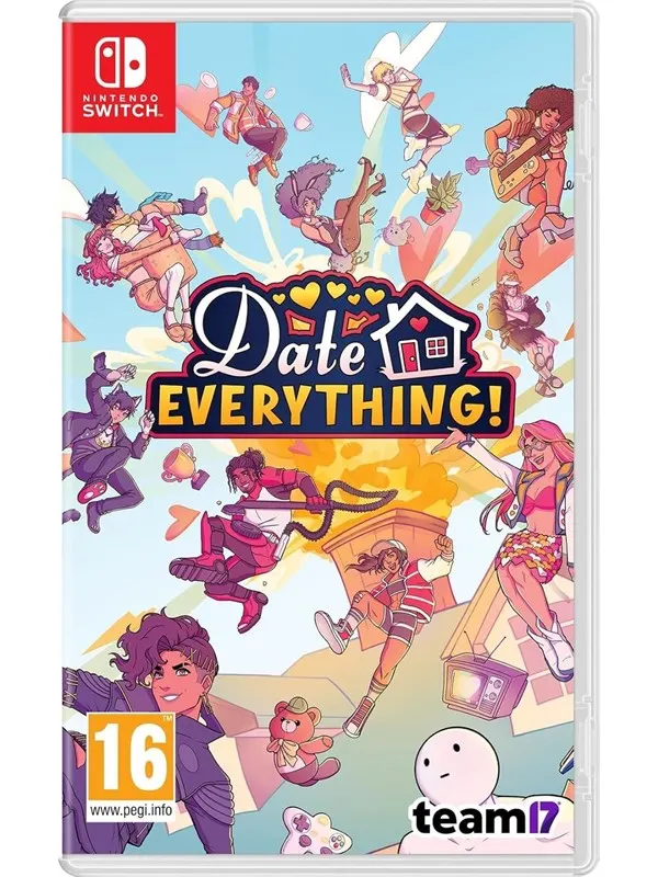 Date Everything! - Nintendo Switch - Äventyr