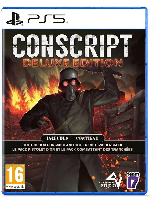 Conscript (Deluxe Edition) - Sony PlayStation 5 - Action / äventyr