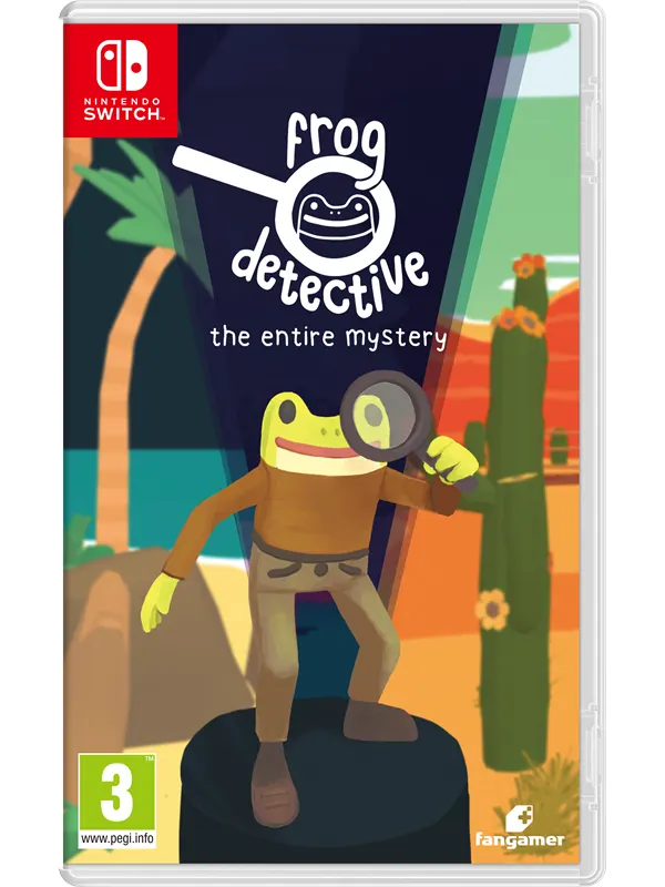 Frog Detective: The Entire Mystery - Nintendo Switch - Äventyr