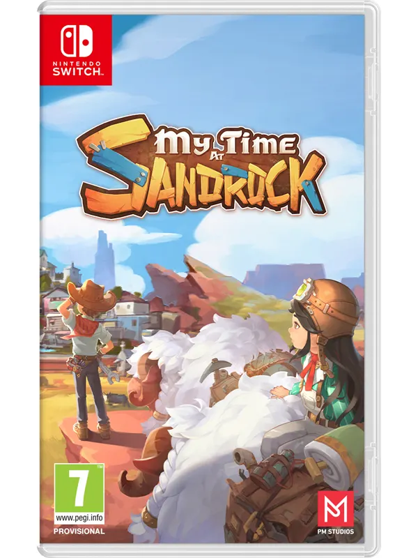My Time at Sandrock - Nintendo Switch - RPG