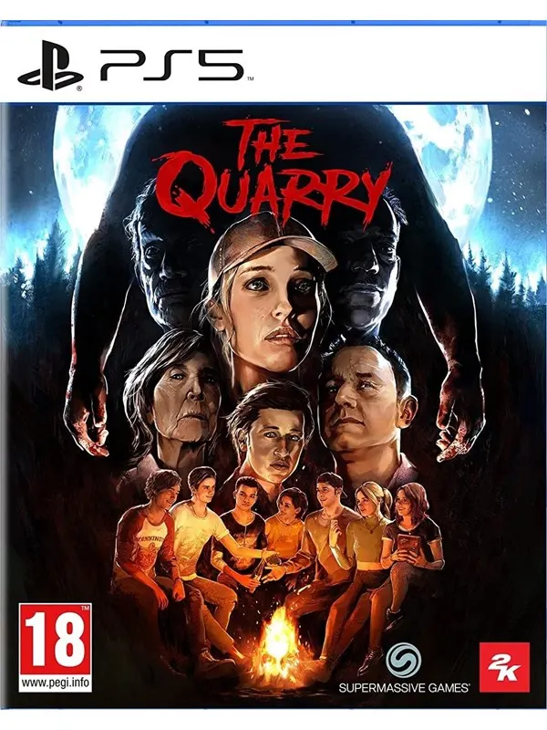 The Quarry - Sony PlayStation 5 - Action / äventyr