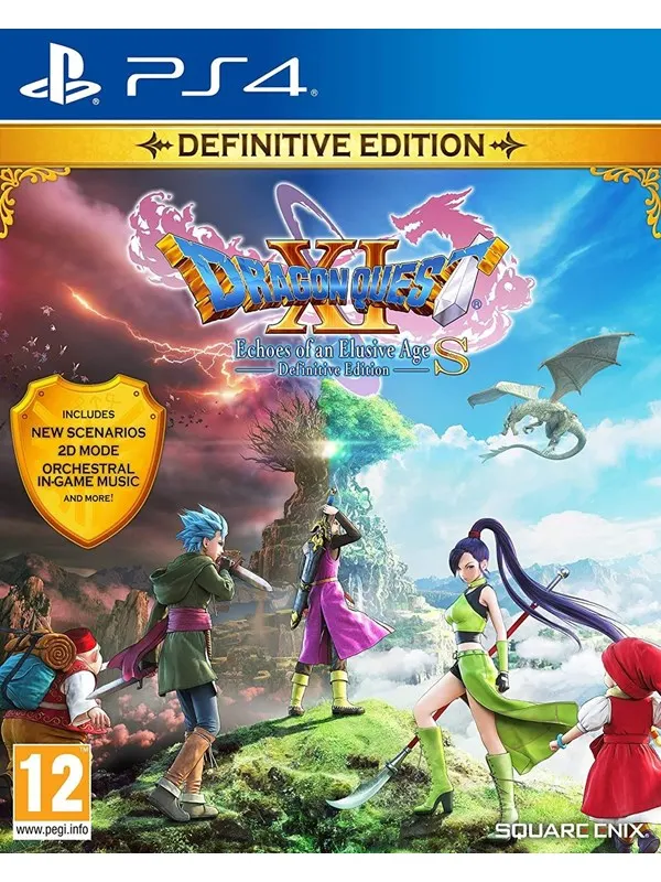 Dragon Quest XI S: Echoes of an Elusive Age - Definitive Edition - Sony PlayStation 4 - RPG
