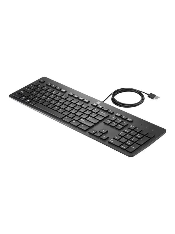 HP Business Slim - Tangentbord - Estnisk - Svart