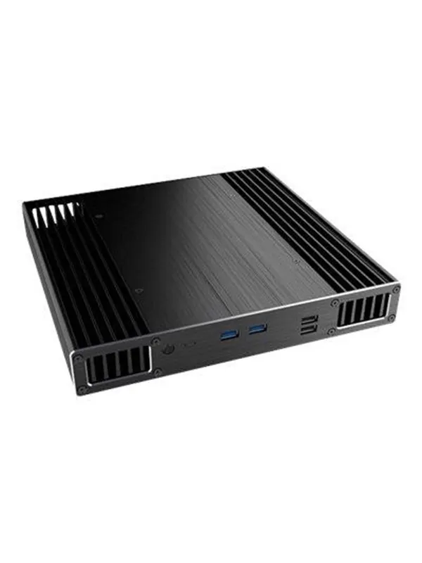 Akasa Plato X7D - ultra small form factor - UCFF - Chassi - Ultra small form factor - Svart