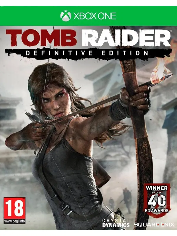 Tomb Raider (Definitive Edition) - Microsoft Xbox One - Action / äventyr