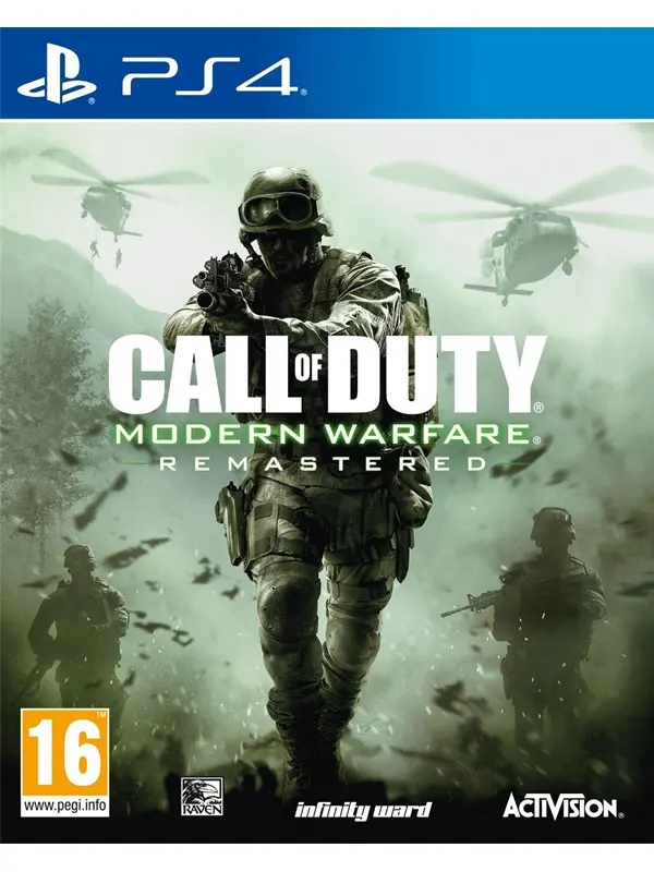 Call of Duty: Modern Warfare Remastered - Sony PlayStation 4 - FPS