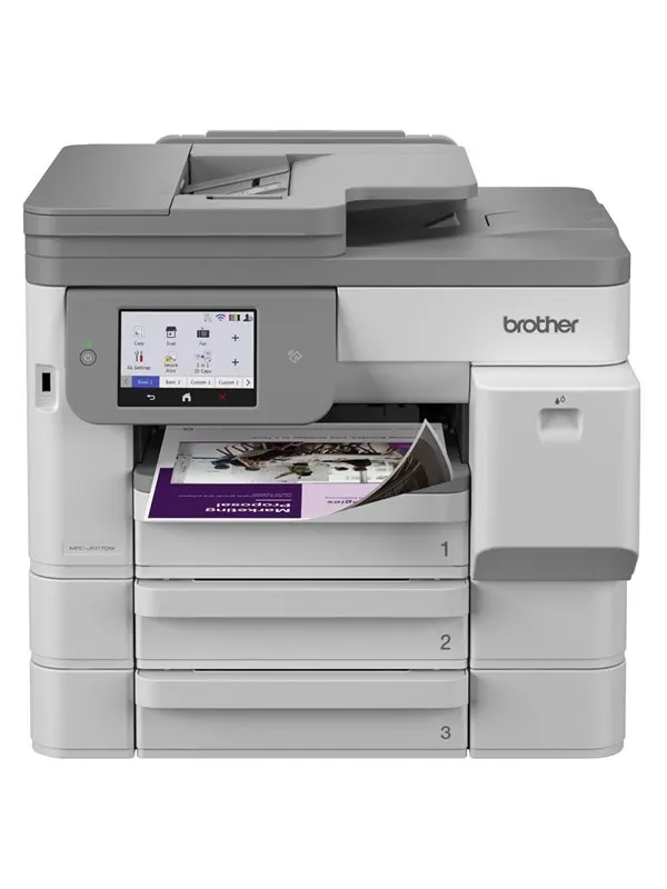 Brother MFC-J5117DW multifunction printer Multifunktions - Färg - Bläck