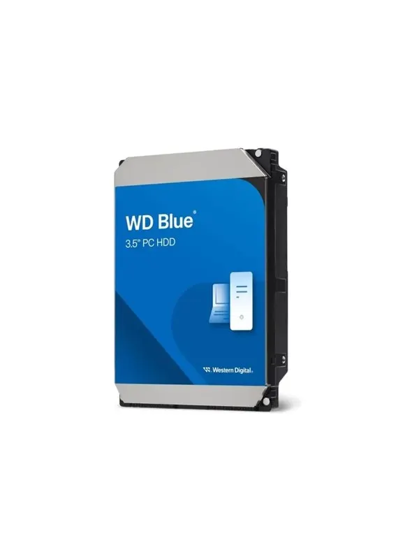 WD Blue - 10TB - Hårddisk - WD100EAGZ - SATA-600 - 3,5"