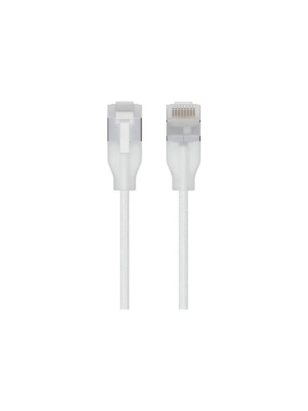 Ubiquiti UniFi patch cable - 15 m - white - Vit - 15m