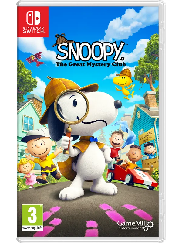 Snoopy & The Great Mystery Club - Nintendo Switch - Äventyr