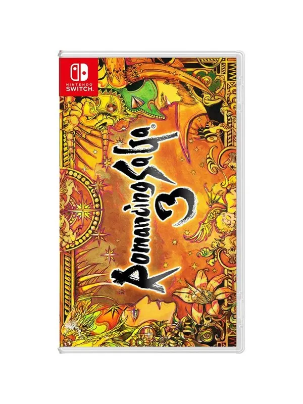 Romancing Saga 3 - Remastered - Nintendo Switch - Äventyr