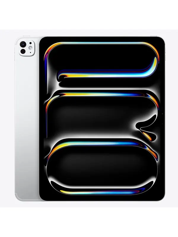 Apple iPad Pro 13" (2024) 512GB with Standard Glass - Silver