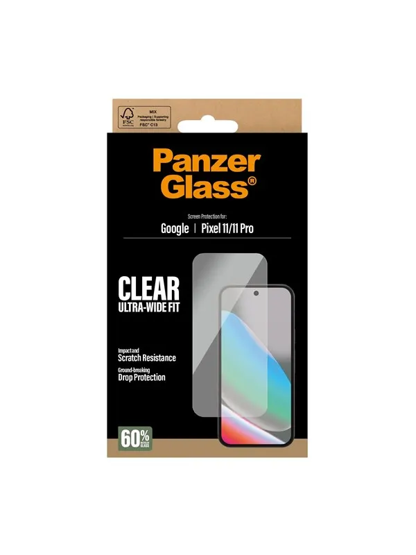 PanzerGlass Google Pixel 11/11 Pro UWF