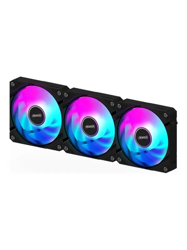GIGABYTE AORUS - case fan - Chassi fläkt - 120mm - Svart