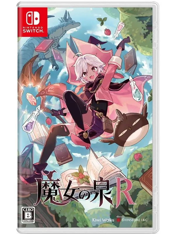 Witch Spring R - Nintendo Switch - Turn-based