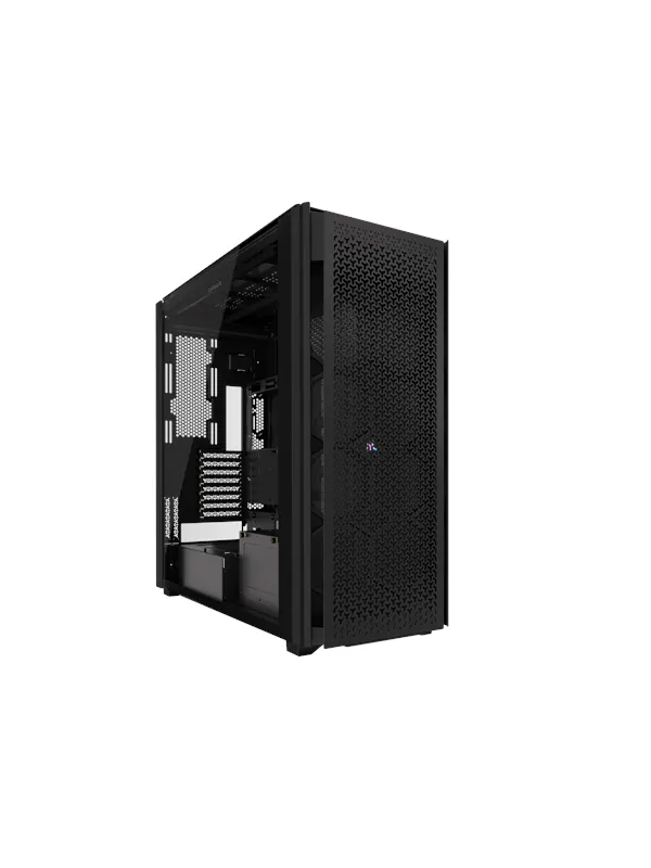 Corsair iCUE LINK 9000D RGB AIRFLOW - Chassi - Fulltower - Svart