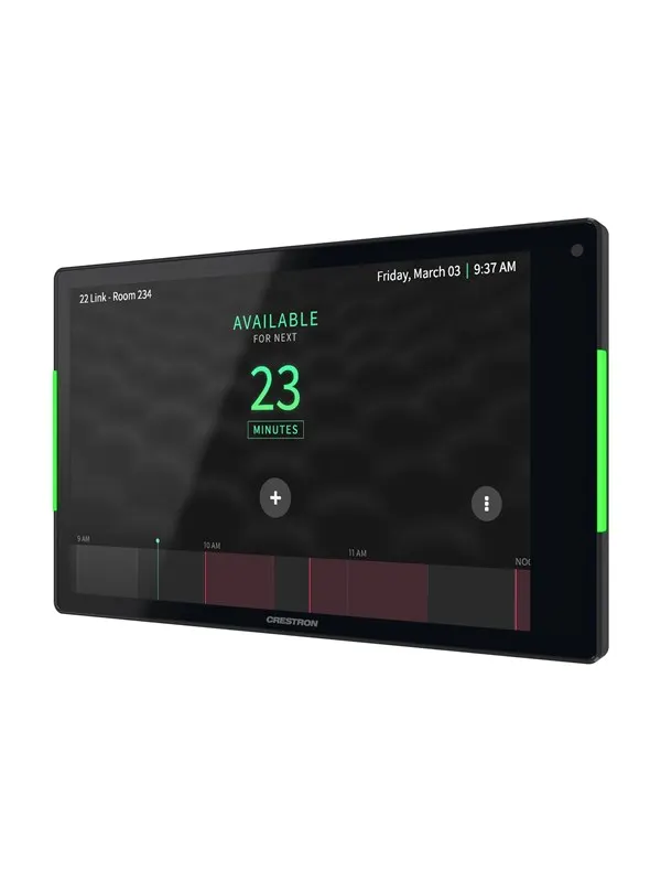 Crestron Electronics Crestron TSS-880-GV-B - room manager - 8.1". touch screen government version - smooth black - Max - recommended for