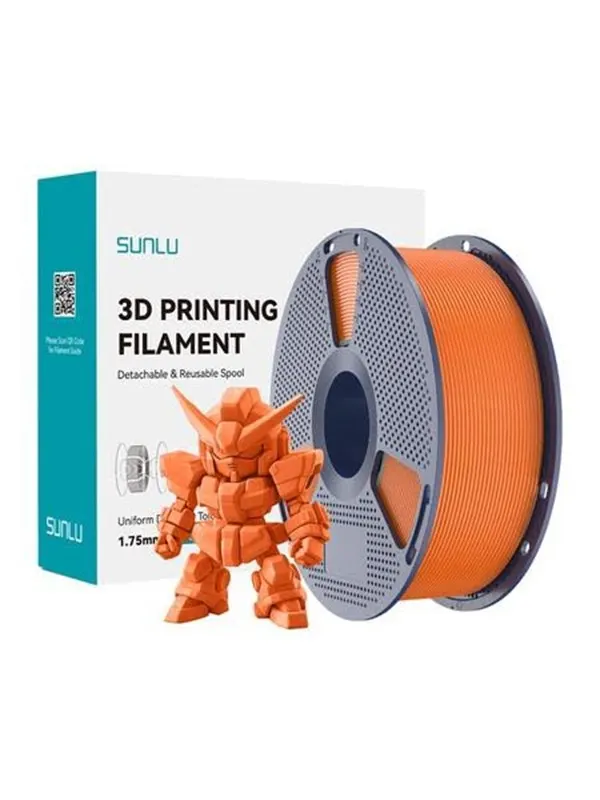 Sunlu PLA+ 2.0 Filament - Sunny Orange