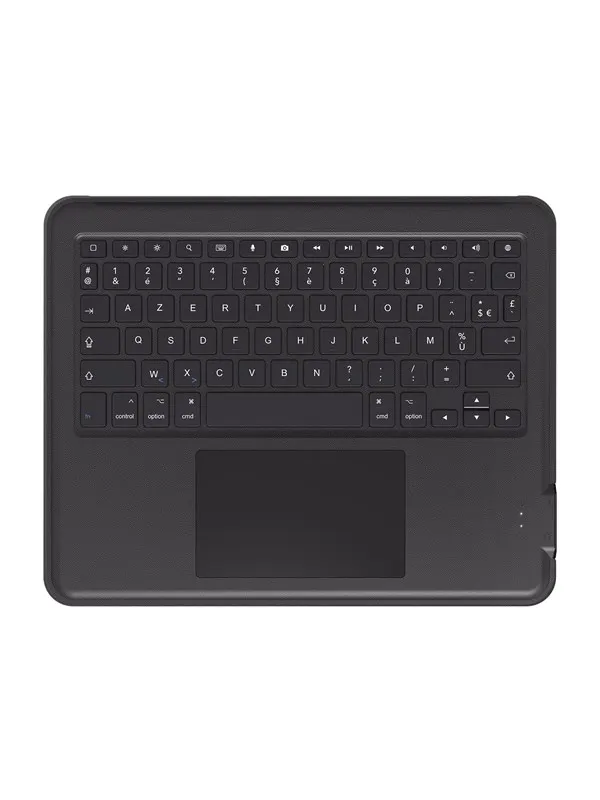 STM Dux Keyboard Trackpad USB-C (iPad 2025 11th gen + 2022 10th gen) - Tastatur & Folio set - Fransk - Svart