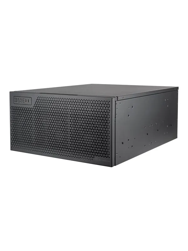 SilverStone RM52 - Chassi - Server (Rack) - Svart