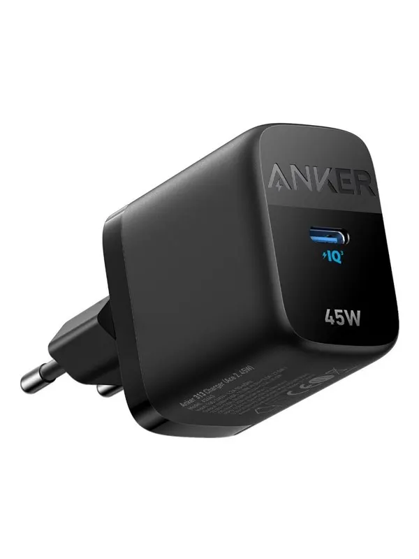 Anker 313 Charger (45W) - Black