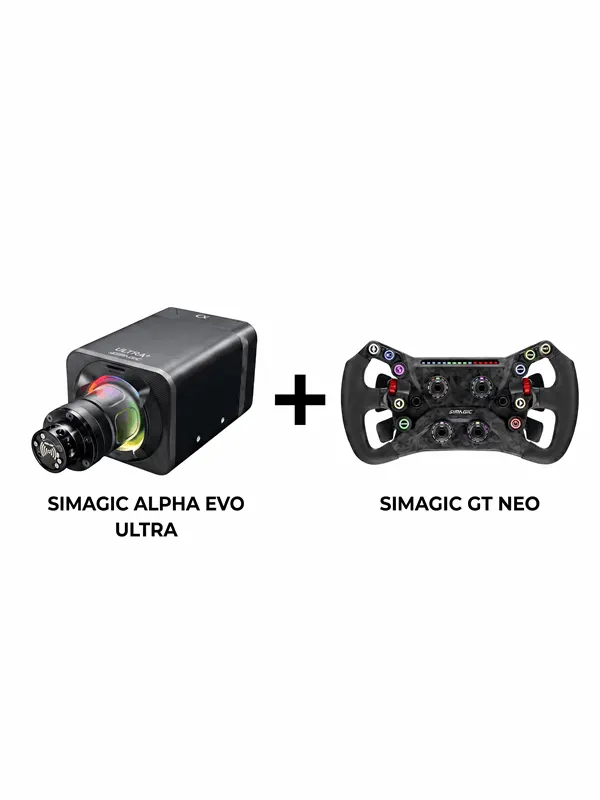 Simagic Alpha Evo Ultra (28nm) + GT NEO - Simracingpaket