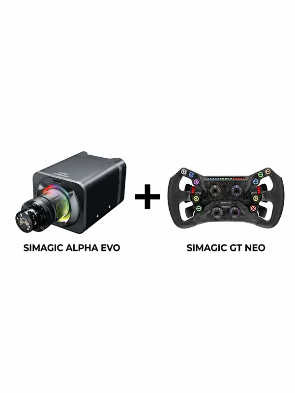 Simagic Alpha Evo (12nm) + GT NEO - Sim Racing Wheelbase0