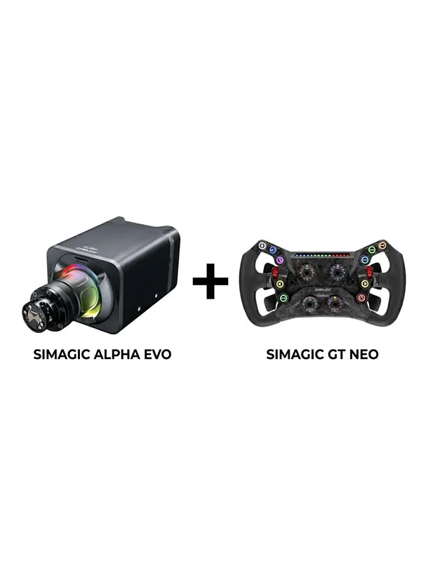 Simagic Alpha Evo Sport (9nm) + GT NEO - Simracingpaket