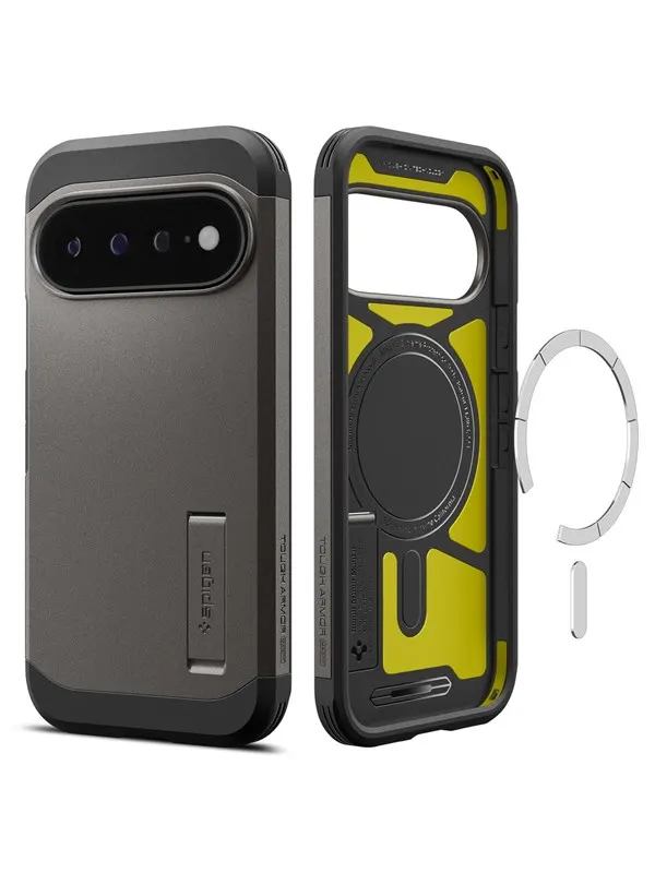 Spigen Tough Armor MagSafe - gunmetal - Google Pixel 11 Pro XL