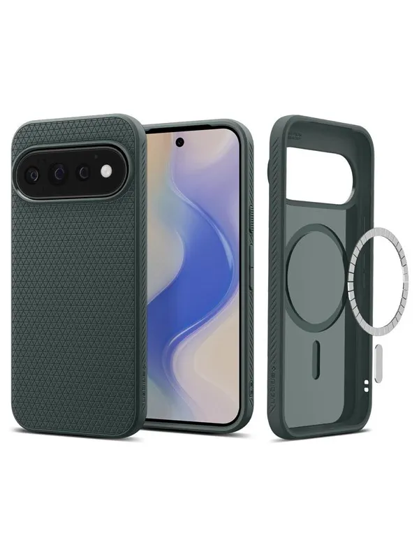 Spigen Liquid Air MagSafe - abyss green - Google Pixel 11 Pro