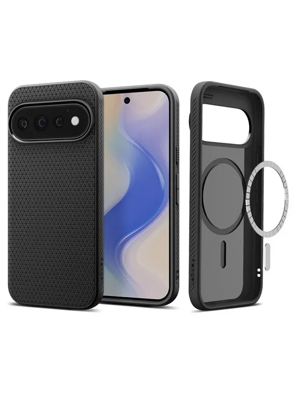 Spigen Liquid Air MagSafe - matte black - Google Pixel 11 Pro
