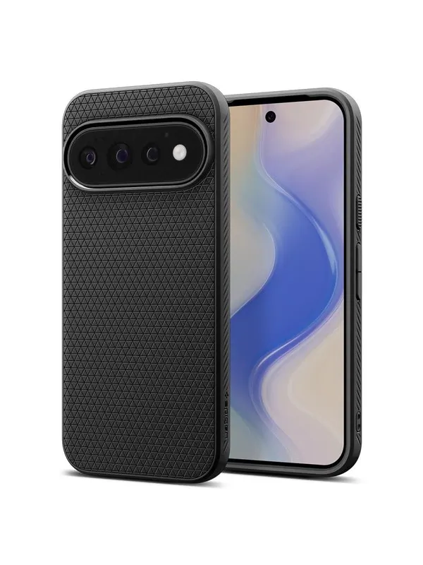 Spigen Liquid Air - matte black - Google Pixel 11 Pro