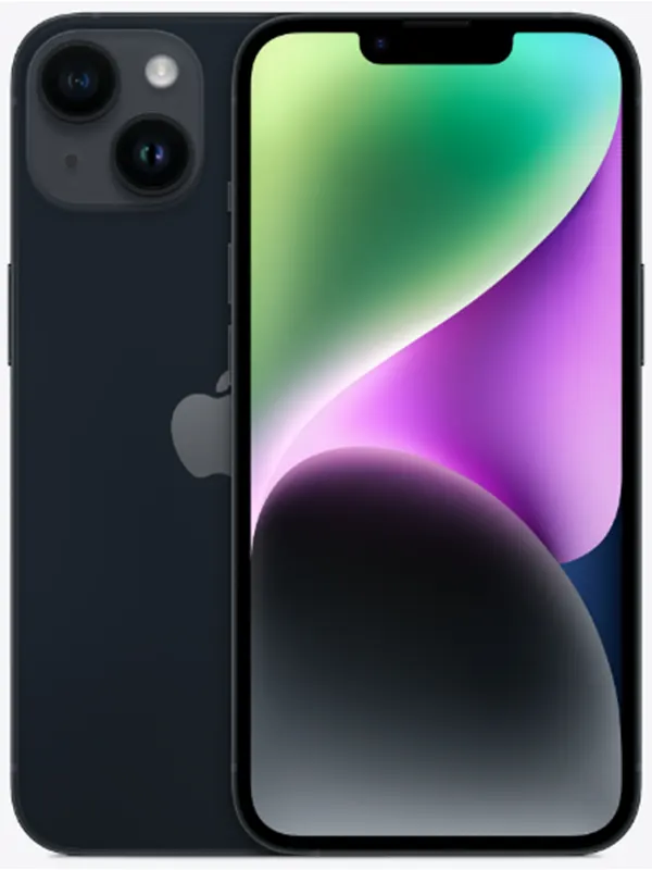 Apple iPhone 14 5G 128GB - Midnight