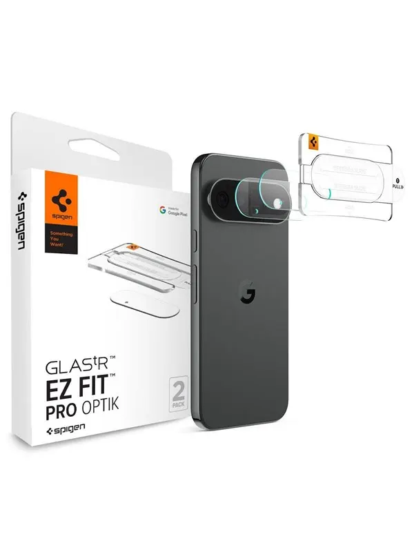 Spigen Glass tR EZ Fit Optik Pro 2 Pack - crystal clear - Google Pixel 11