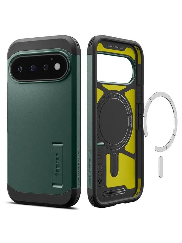 Spigen Tough Armor MagSafe - abyss green - Google Pixel 11 Pro