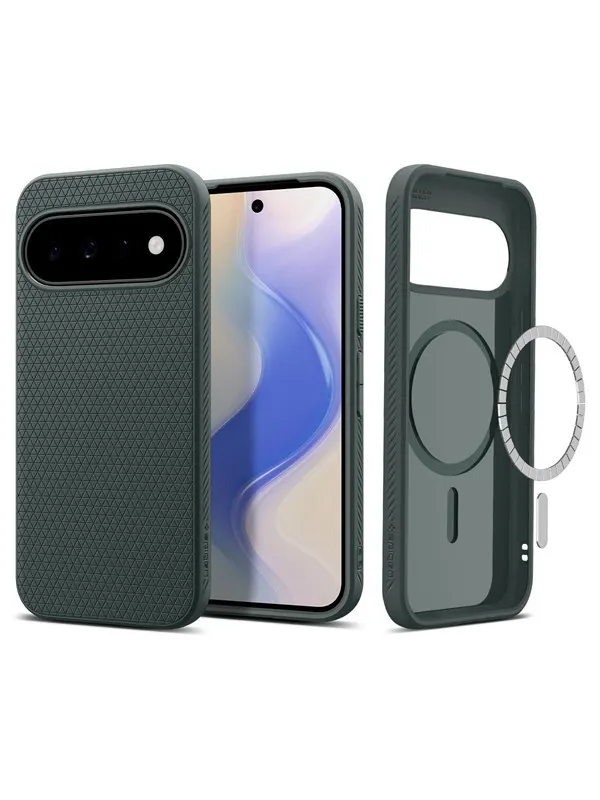 Spigen Liquid Air MagSafe - abyss green - Google Pixel 11