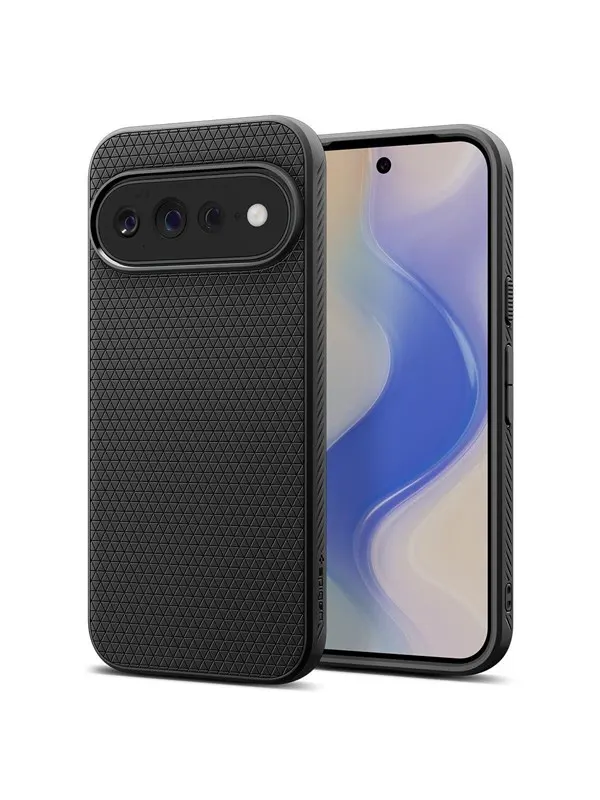 Spigen Liquid Air - matte black - Google Pixel 11 Pro XL