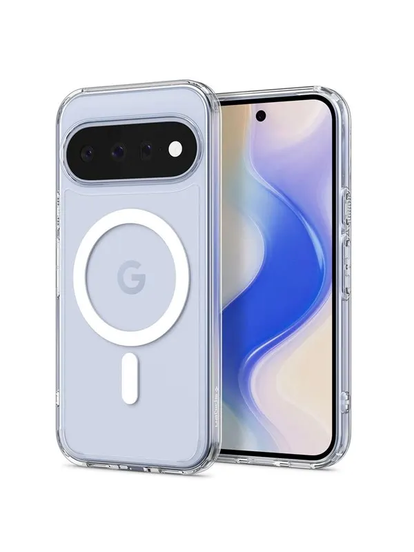Spigen Ultra Hybrid MagSafe - clear white - Google Pixel 11