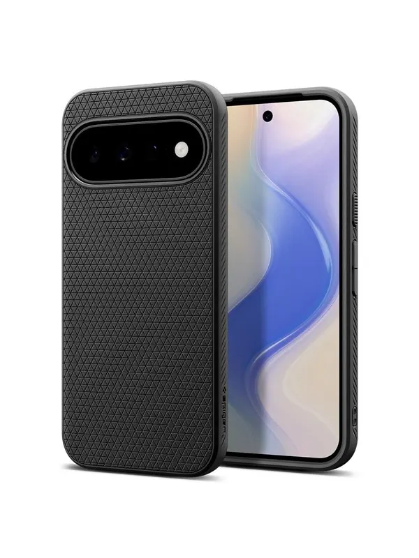 Spigen Liquid Air - matte black - Google Pixel 11