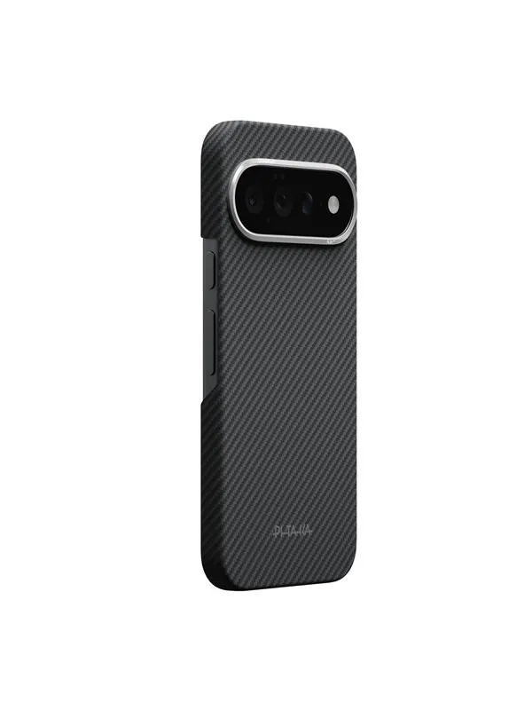 PITAKA Edge Case - Black/Grey Twill - Google Pixel 11/11 Pro