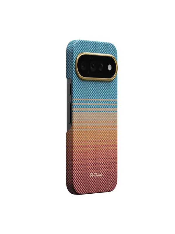 PITAKA Edge Case - Black/Grey Twill - Google Pixel 11 Pro XL