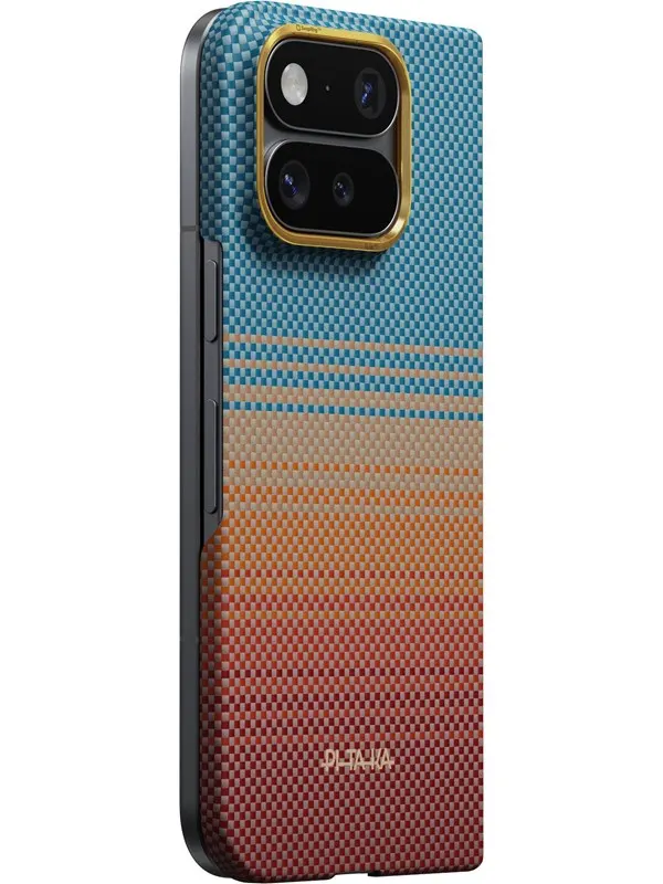 PITAKA Edge Case - Back Cover - California Dream Sunset 2.0 - Google Pixel 11 Pro Fold