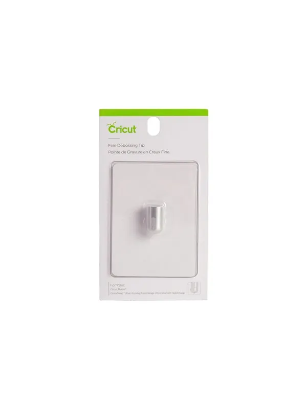 Cricut - die-cutting machine debossing tip - fine (2 mm)