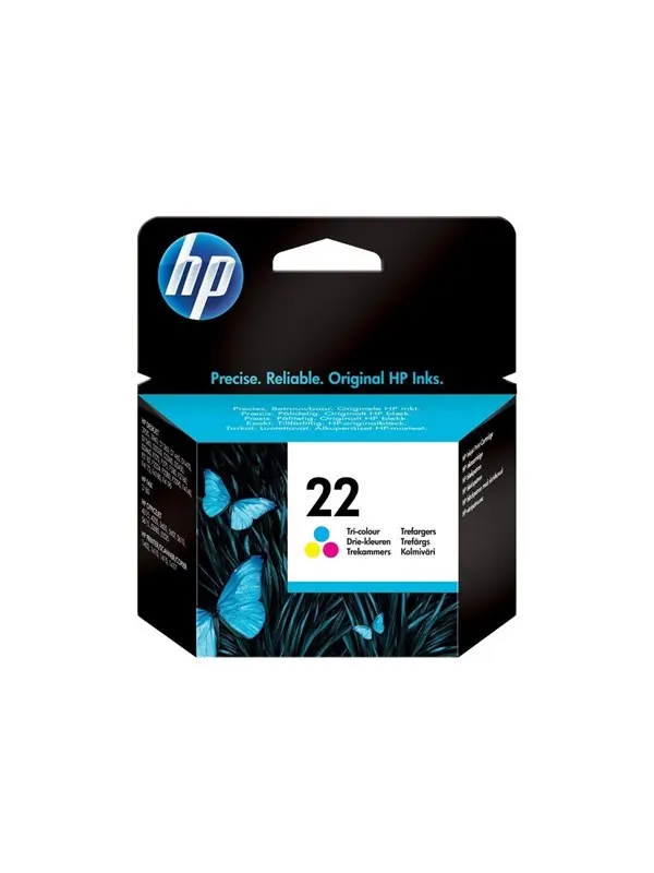 HP 22 / C9352AE Tri-Color - Bläckpatron Färg (cyan, magenta, gul)