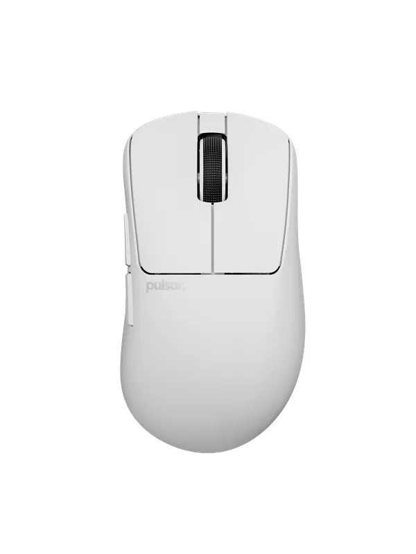 Pulsar Xlite CRAZYLIGHT Medium Wireless (Uyuni White) - Gamingmus - Optic - 5 knappar - Vit